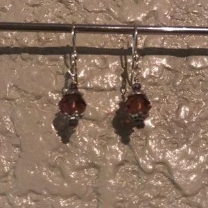 Purple Bead | Earrings